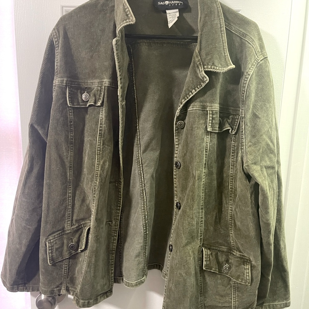 Sag harbor corduroy jacket
